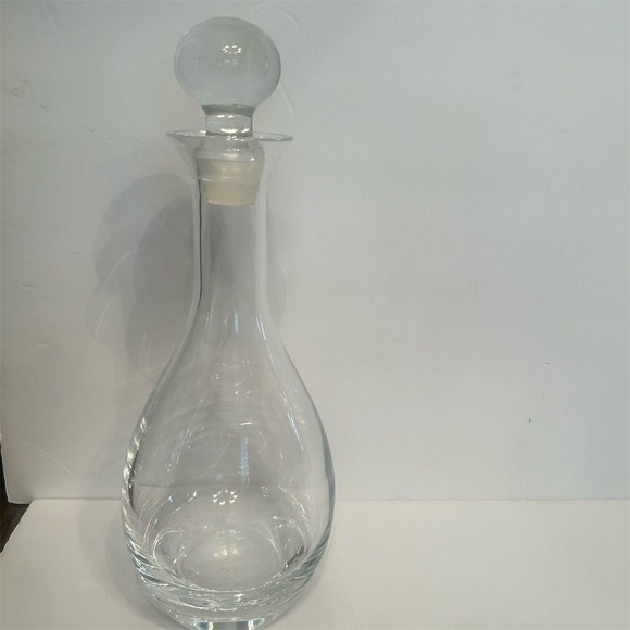 VTG Rosenthal Crystal Glass Decanter Wine Spirits or Water Tall Sleek Design - Picture 8 of 8